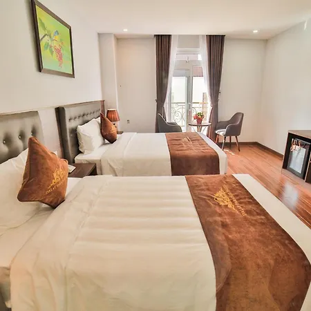 Khách Sạn Đà Lạt Paradise Ngoại thất bức ảnh