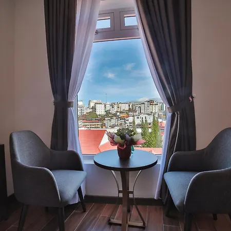 Khách Sạn Đà Lạt Paradise Ngoại thất bức ảnh